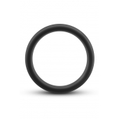 Черное эрекционное кольцо Silicone Go Pro Cock Ring - Blush Novelties - в Батайске купить с доставкой
