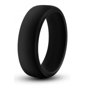 Черное эрекционное кольцо Silicone Go Pro Cock Ring - Blush Novelties - в Батайске купить с доставкой