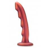 Красная насадка-фаллоимитатор Jealousy 7 Inch Pegging Dildo - 17,8 см. - Blush Novelties - купить с доставкой в Батайске