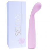 Розовый изогнутый вибратор Selove TouchBend SE100 - 17,5 см. - Selove