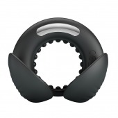 Черное эрекционное виброкольцо Quentin - Baile - в Батайске купить с доставкой