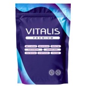 Презервативы VITALIS Premium Sensation с кольцами и точками - 15 шт. - Vitalis - купить с доставкой в Батайске