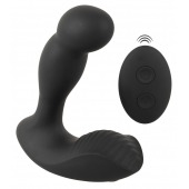 Черный вибростимулятор простаты RC Prostate Massager - 13,1 см. - Orion - в Батайске купить с доставкой