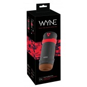 Мастурбатор с эффектом вакуума WYNE Masturbator 04 - Orion - в Батайске купить с доставкой