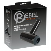 Черный мастурбатор с удобной ручкой Masturbator with 2 Functions - Orion - в Батайске купить с доставкой