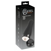 Черный вибромастурбатор с подогревом Masturbator with 3 Functions - Orion - в Батайске купить с доставкой