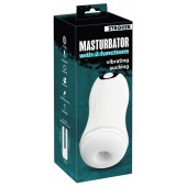 Белый мастурбатор Masturbator with 2 functions - Orion - в Батайске купить с доставкой