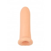 Телесный фаллоудлинитель Striker - 13,5 см. - Lola Games - в Батайске купить с доставкой