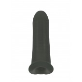 Черный фаллоудлинитель Striker - 13,5 см. - Lola Games - в Батайске купить с доставкой