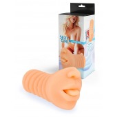 Телесный мастурбатор в виде сексуального ротика - Sexy Girl - в Батайске купить с доставкой