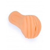 Эластичный мастурбатор в виде вагины телесного цвета - Sexy Girl - в Батайске купить с доставкой