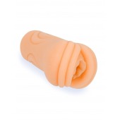 Телесный мастурбатор-вагина с рельефом на поверхности - Sexy Girl - в Батайске купить с доставкой