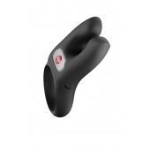 Черное эрекционное виброкольцо Nos - Fun Factory - в Батайске купить с доставкой