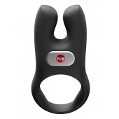 Черное эрекционное виброкольцо Nos - Fun Factory - в Батайске купить с доставкой