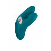 Зеленое эрекционное виброкольцо Nos - Fun Factory - в Батайске купить с доставкой