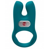 Зеленое эрекционное виброкольцо Nos - Fun Factory - в Батайске купить с доставкой