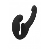 Черный безремневой страпон Share Lite - Fun Factory - купить с доставкой в Батайске