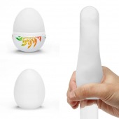 Мастурбатор-яйцо Tenga Egg Shiny II Pride Edition - Tenga - в Батайске купить с доставкой