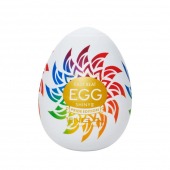 Мастурбатор-яйцо Tenga Egg Shiny II Pride Edition - Tenga - в Батайске купить с доставкой