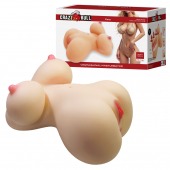 Телесный мастурбатор-торс Fiona - Baile - в Батайске купить с доставкой