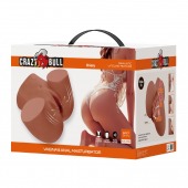 Мастурбатор Briony с 2 любовными каналами - Baile - в Батайске купить с доставкой