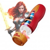 Интерактивный мастурбатор Solara с нагревом, вибрацией и поступательными движениями - Shots Media BV - в Батайске купить с доставкой