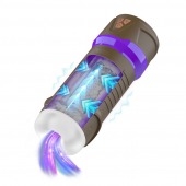 Интерактивный мастурбатор Misty с вакуумом, вибрацией и сжатием - Shots Media BV - в Батайске купить с доставкой