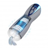 Интерактивный мастурбатор Eloa с вакуумом и вибрацией - Shots Media BV - в Батайске купить с доставкой