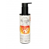 Съедобный лубрикант на водной основе Pleasure Lab с ароматом крем-брюле - 185 мл. - Pleasure Lab - купить с доставкой в Батайске