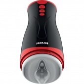 Мастурбатор-вагина с вибрацией и давлением - JAMYJOB - в Батайске купить с доставкой