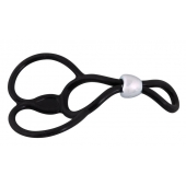 Лассо с подхватом мошонки Triple Ball-und Cockring - Orion - в Батайске купить с доставкой