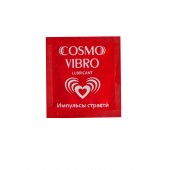 Пробник женского стимулирующего лубриканта на силиконовой основе Cosmo Vibro - 3 гр. - Биоритм - купить с доставкой в Батайске