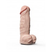 Фаллическая насадка Харнесс UNICOCK 10  с вибрацией - 25 см. - LOVETOY (А-Полимер) - купить с доставкой в Батайске