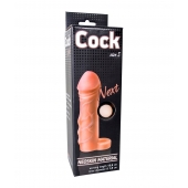 Фаллоудлинитель с кольцом COCK size S - 13,5 см. - LOVETOY (А-Полимер) - в Батайске купить с доставкой
