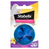 Насадка стимулирующая Sitabella 3D  Ванильная орхидея  с ароматом ванили и орхидеи - Sitabella - купить с доставкой в Батайске