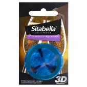 Насадка стимулирующая Sitabella 3D  Шампанское торжество  с ароматом шампанского - Sitabella - купить с доставкой в Батайске