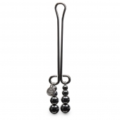Зажим для клитора с бусинами Just Sensation Beaded Clitoral Clamp - Fifty Shades of Grey - купить с доставкой в Батайске