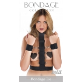 Фиксатор рук к груди увеличенного размера Bondage Collection Bondage Tie Plus Size - Lola Games - купить с доставкой в Батайске