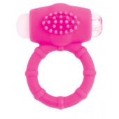Розовое эрекционное виброкольцо A-toys - A-toys - в Батайске купить с доставкой