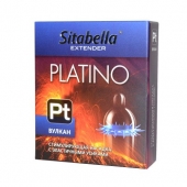 Стимулирующая насадка с усиками Platino  Вулкан - Sitabella - купить с доставкой в Батайске