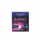 Стимулирующая насадка с усиками и шипиками Platino  Ураган - Sitabella - купить с доставкой в Батайске