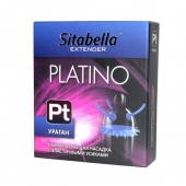 Стимулирующая насадка с усиками и шипиками Platino  Ураган - Sitabella - купить с доставкой в Батайске