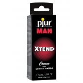 Мужской крем для пениса pjur MAN Xtend Cream - 50 мл. - Pjur - купить с доставкой в Батайске