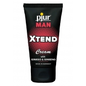 Мужской крем для пениса pjur MAN Xtend Cream - 50 мл. - Pjur - купить с доставкой в Батайске