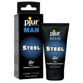 Эрекционный гель для пениса pjur MAN Steel Gel - 50 мл. - Pjur - купить с доставкой в Батайске