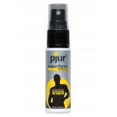 Спрей-пролонгатор длительного действия pjur SUPERHERO Strong Spray - 20 мл. - Pjur - купить с доставкой в Батайске