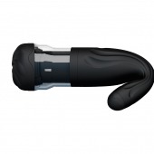 Перезаряжаемый мега-мастурбатор Breton с ротацией и возвратно-поступательным движением - Baile - в Батайске купить с доставкой