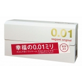 Супер тонкие презервативы Sagami Original 0.01 - 5 шт. - Sagami - купить с доставкой в Батайске