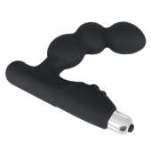 Стимулятор простаты с вибрацией Rebel Bead-shaped Prostate Stimulator - Orion - в Батайске купить с доставкой