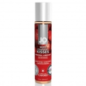Смазка с ароматом клубники JO Flavored Strawberry Kiss - 30 мл. - System JO - купить с доставкой в Батайске
